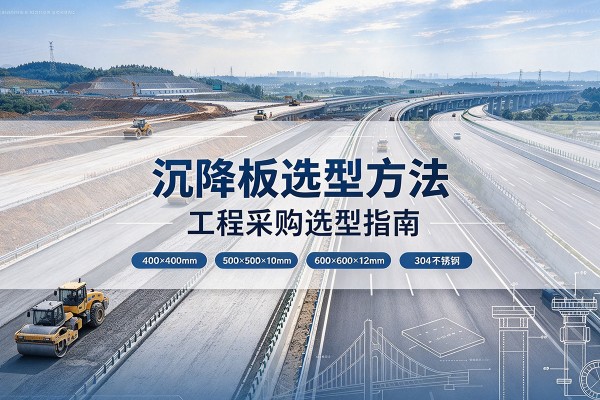 青州沉降板选择方法
