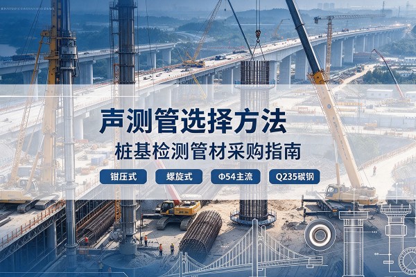 青州声测管选型标准
