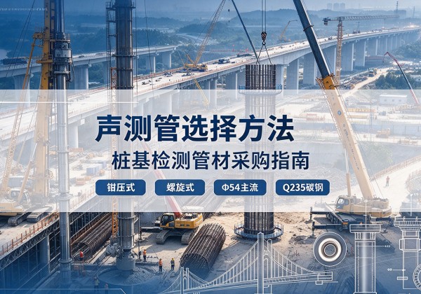 青州声测管选型标准