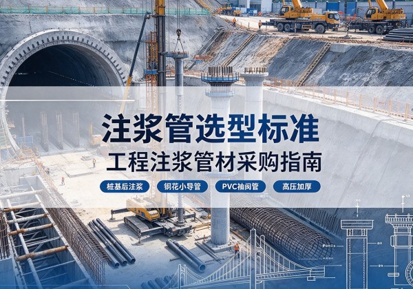 青州注浆管选型标准